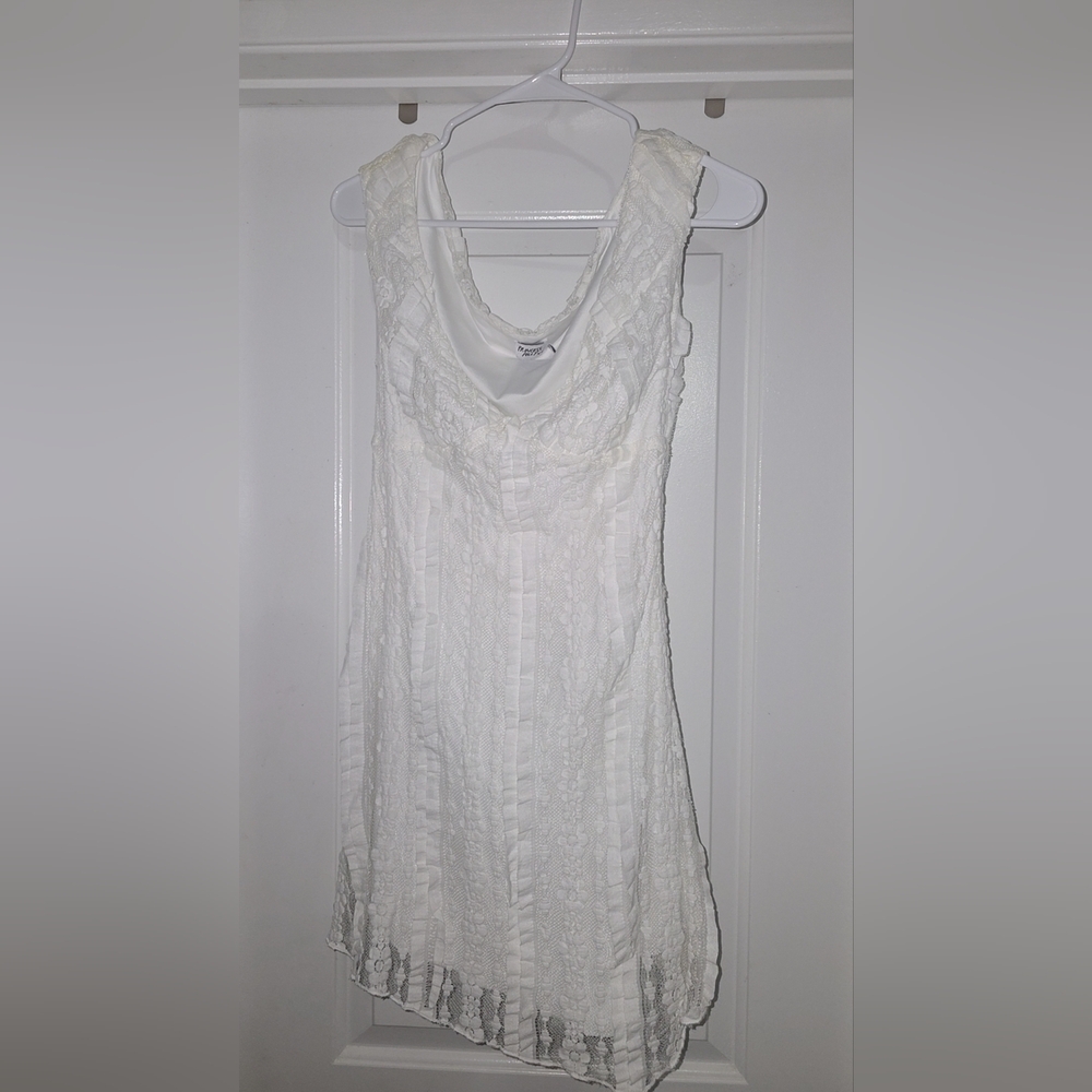 Princess Polly Off Shoulder Ruched Mini Dress Date Night Party - Picture 4 of 5